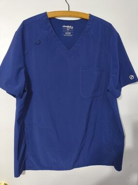 Men's Scrub Set - Navy Blue